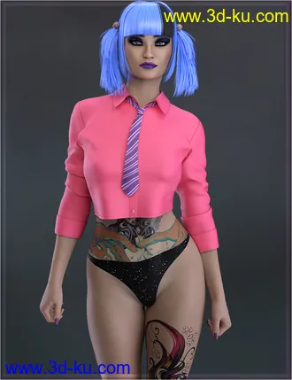 3D打印模型Carabelle for Genesis 8 Female的图片