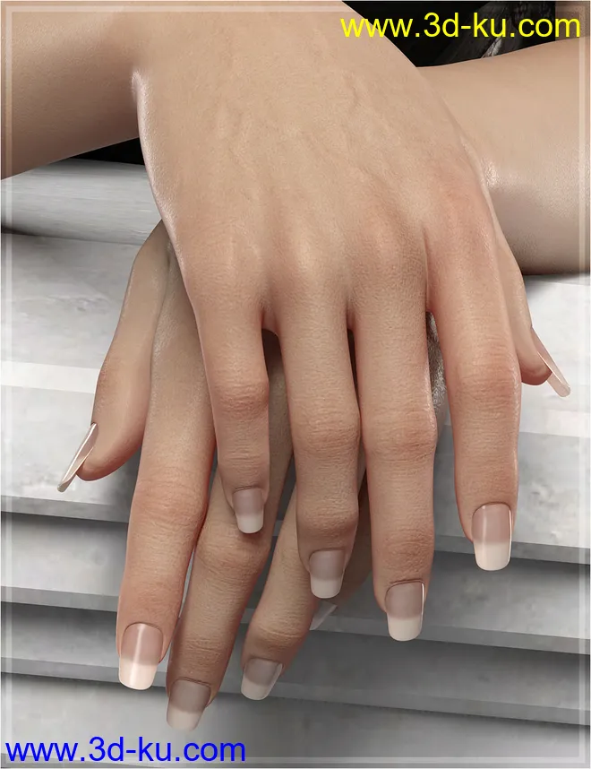 Carabelle for Genesis 8 Female模型的图片11