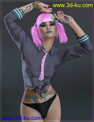3D打印模型Carabelle for Genesis 8 Female的图片