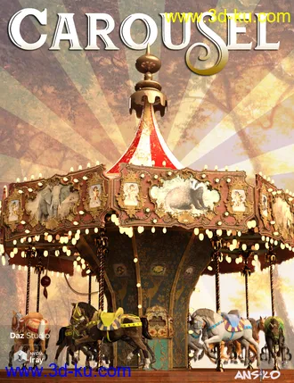 3D打印模型Carousel的图片