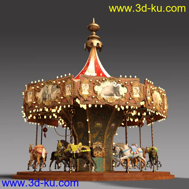 Carousel模型的图片2