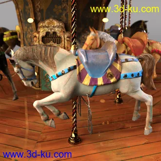 3D打印模型Carousel的图片