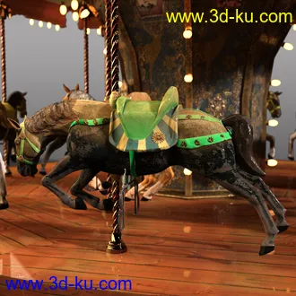3D打印模型Carousel的图片