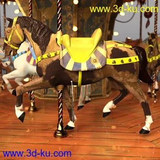 3D打印模型Carousel的图片