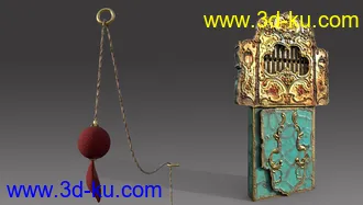 3D打印模型Carousel的图片