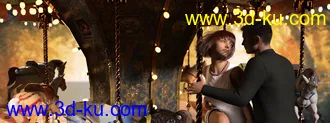 3D打印模型Carousel的图片