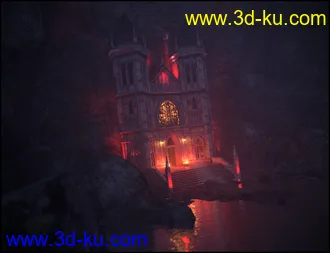 3D打印模型Castillo del Diablo Iray Addon的图片