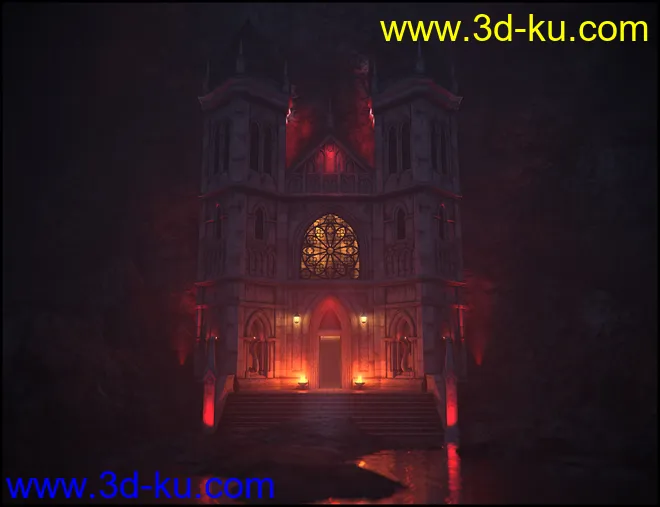 Castillo del Diablo Iray Addon模型的图片4
