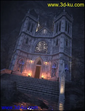 3D打印模型Castillo del Diablo Iray Addon的图片