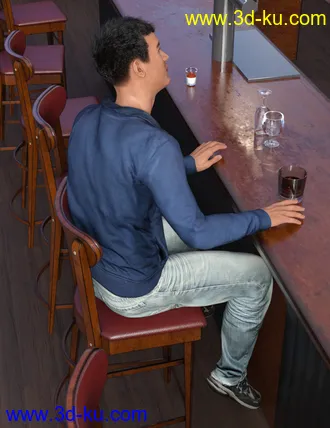 3D打印模型Casual Outfits for Genesis 8 Male(s)的图片