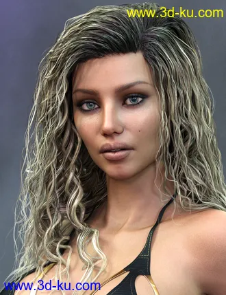3D打印模型Catherine HD for Genesis 8 Female(s)的图片