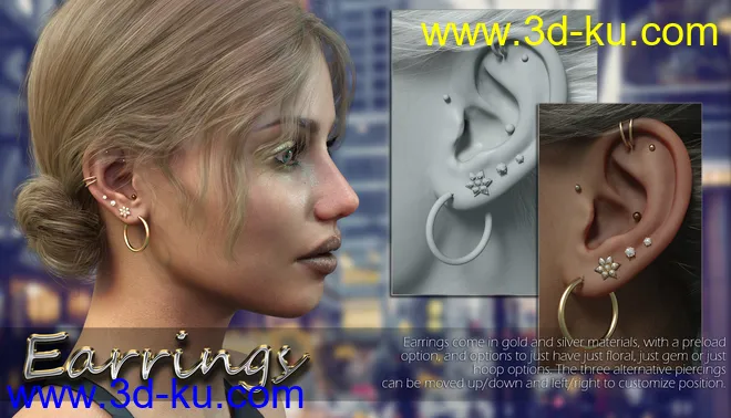 Catherine HD for Genesis 8 Female(s)模型的图片13