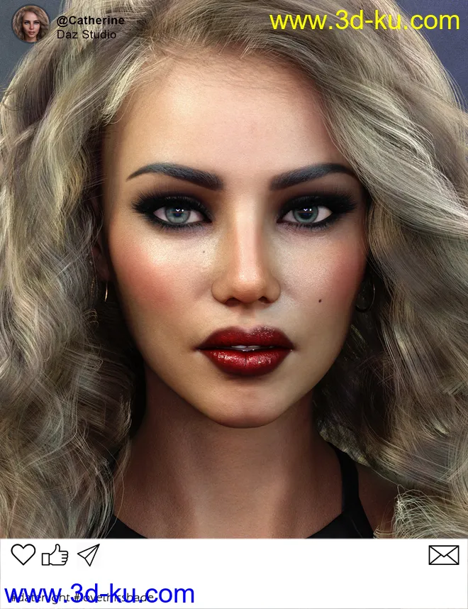 Catherine HD for Genesis 8 Female(s)模型的图片15
