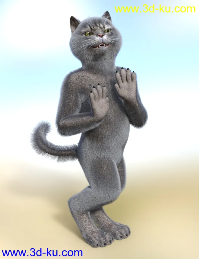 Catoon Poses Vol 1模型的图片3