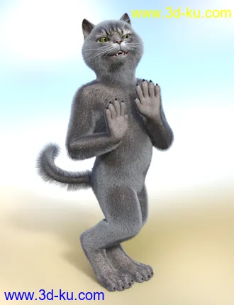 3D打印模型Catoon Poses Vol 1的图片