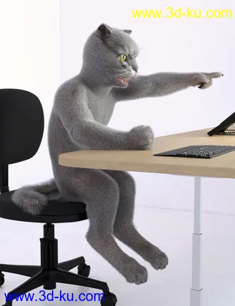 3D打印模型Catoon Poses Vol 1的图片