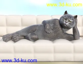 3D打印模型Catoon Poses Vol 1的图片