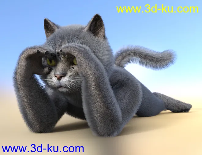 Catoon Poses Vol 1模型的图片9