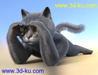 3D打印模型Catoon Poses Vol 1的图片