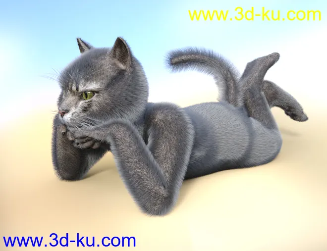 Catoon Poses Vol 1模型的图片11