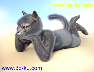 3D打印模型Catoon Poses Vol 1的图片