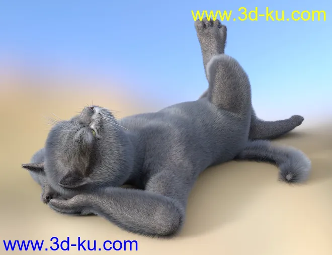 Catoon Poses Vol 1模型的图片12