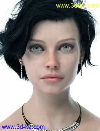 Catriona HD for Genesis 8 Female模型的图片1