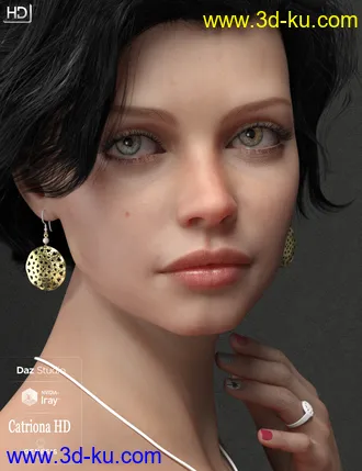 3D打印模型Catriona HD for Genesis 8 Female的图片