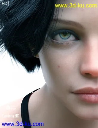 3D打印模型Catriona HD for Genesis 8 Female的图片