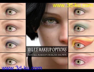 3D打印模型Catriona HD for Genesis 8 Female的图片