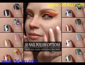 Catriona HD for Genesis 8 Female模型的图片21