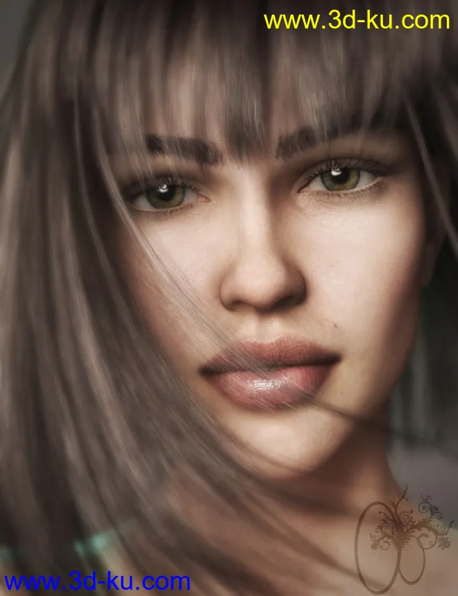 CB Genevieve HD for Genesis 8 Female模型的图片1