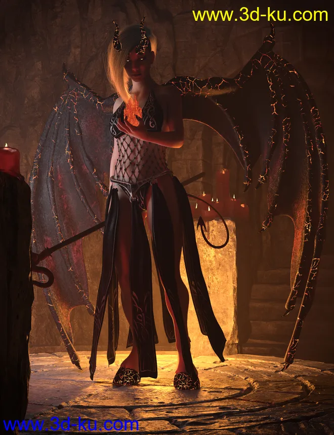 CC Avandrael for Genesis 8 Female模型的图片1