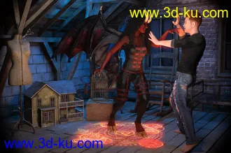 3D打印模型CC Avandrael for Genesis 8 Female的图片