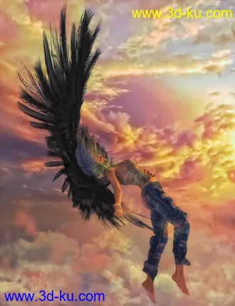 3D打印模型CC Avandrael for Genesis 8 Female的图片