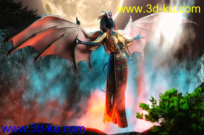 CC Avandrael for Genesis 8 Female模型的图片6