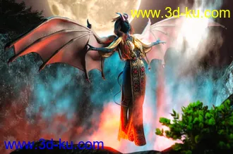 3D打印模型CC Avandrael for Genesis 8 Female的图片