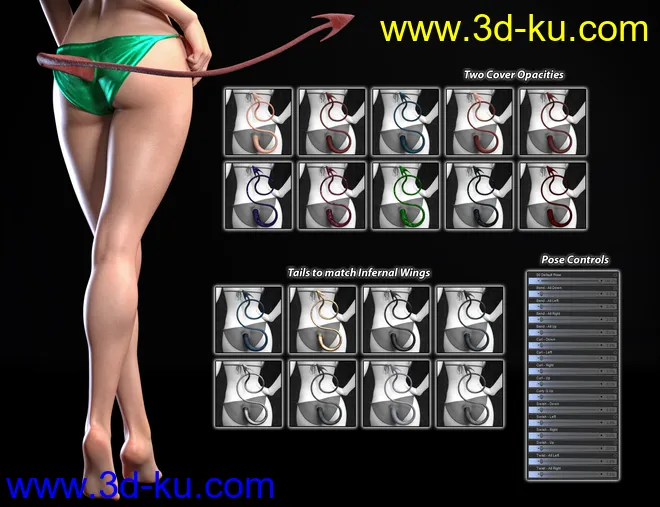 CC Avandrael for Genesis 8 Female模型的图片7