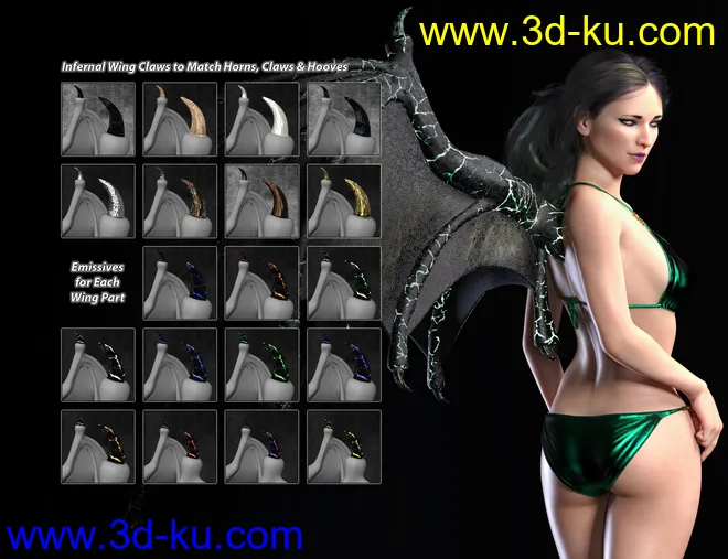 CC Avandrael for Genesis 8 Female模型的图片8