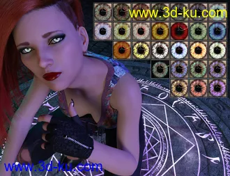 3D打印模型CC Avandrael for Genesis 8 Female的图片