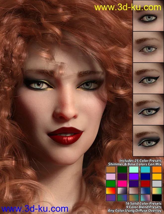 CC Avandrael for Genesis 8 Female模型的图片11