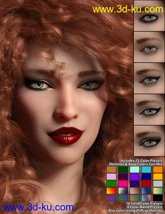 3D打印模型CC Avandrael for Genesis 8 Female的图片