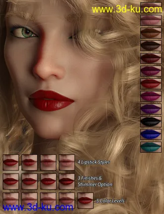 3D打印模型CC Avandrael for Genesis 8 Female的图片