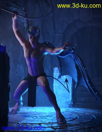 3D打印模型CC Zophael for Genesis 8 Male的图片