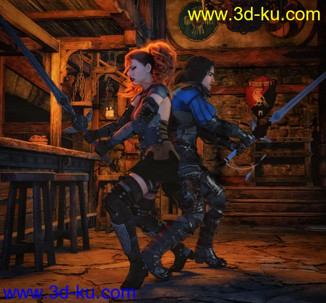 CC Zophael for Genesis 8 Male模型的图片4