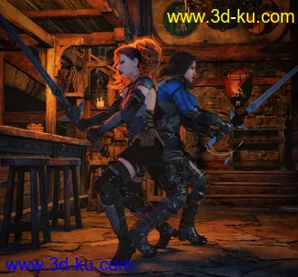 3D打印模型CC Zophael for Genesis 8 Male的图片