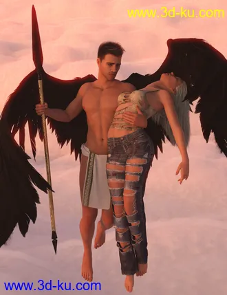 3D打印模型CC Zophael for Genesis 8 Male的图片