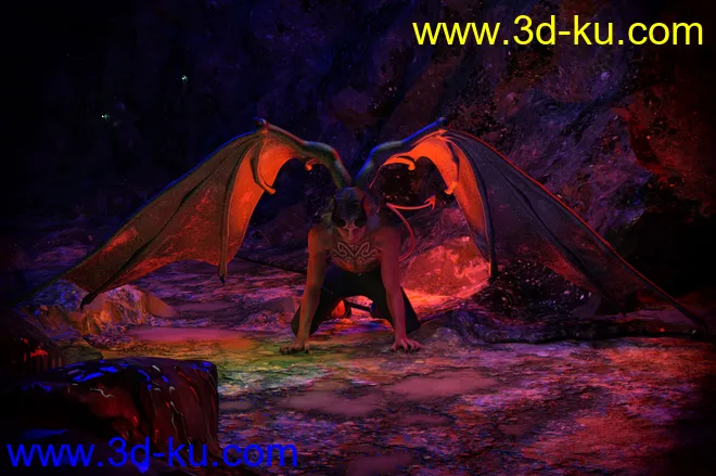 CC Zophael for Genesis 8 Male模型的图片6