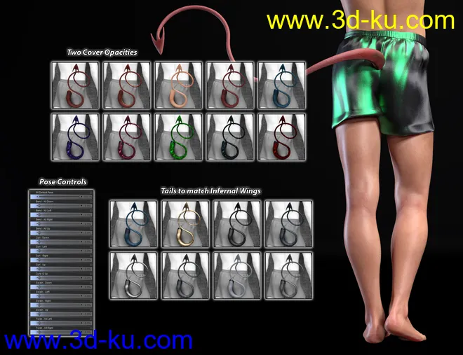 CC Zophael for Genesis 8 Male模型的图片7