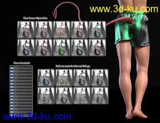 3D打印模型CC Zophael for Genesis 8 Male的图片